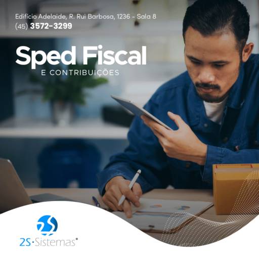 Sistema com Sintegra e SPED