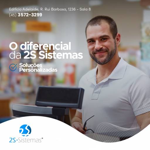 Sistema Customizável  em Foz do Iguaçu, PR por 2S Sistemas