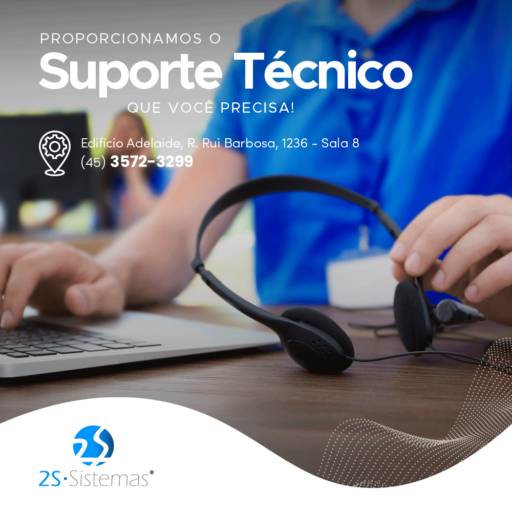 Sistema com Suporte  em Foz do Iguaçu, PR por 2S Sistemas