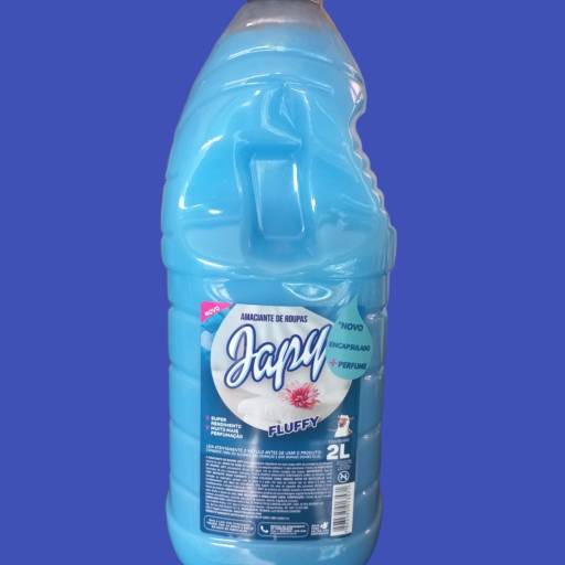 Amaciante Fluff 2lts japy  em Jundiaí, SP por Sempre Limp - Produtos de limpeza, Higiene e Descartáveis