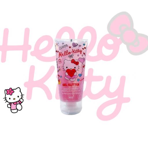 Comprar o produto de Gel com Glitter Hello Kitty em Bauru em Bebês pela empresa Lojão das Fraldas em Bauru, SP por Solutudo