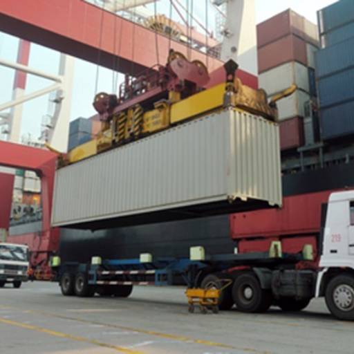 Container por Correia Transportes