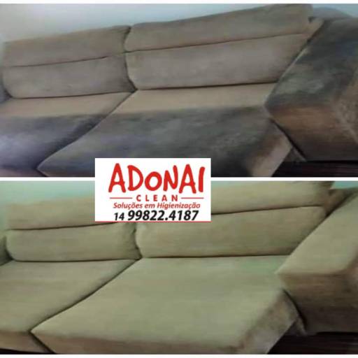 Higienização de Sofá em Avaré 