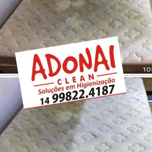Higienização de Colchão em Avaré por Adonai Clean Limpeza e Higienização em Avaré