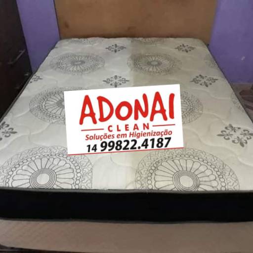 Limpeza e Higienizaçãode Colchão em Avaré por Adonai Clean Limpeza e Higienização em Avaré
