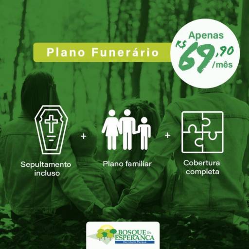 Planos Funerários - Sepultamento Completo  por Pontoseg Administradora e Corretora de Seguros