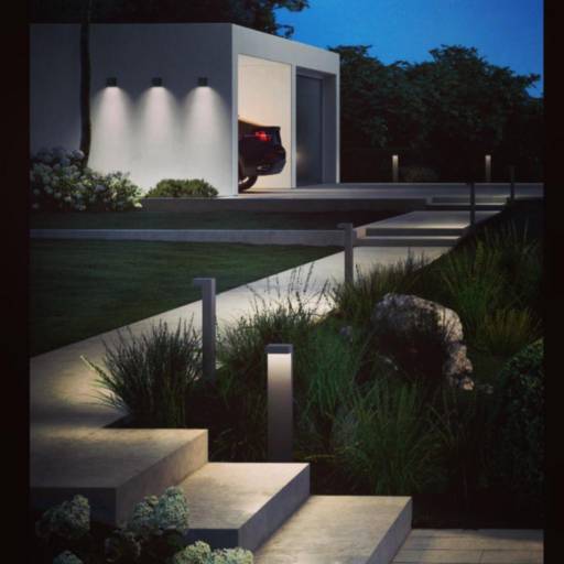 Sobrallighting - Luminárias BEGA por ELAINE SOBRAL HORMANN Arquitetura & Cia