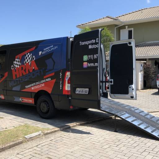 TRANSPORTE ESPECIALIZADO PARA MOTOCICLETAS em Jundiaí, SP por HRM MOTO TRANSPORTE - Transporte Para Motos