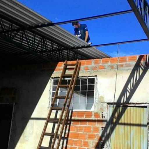 Cobertura de Zinco por BM Prestadora de Serviços