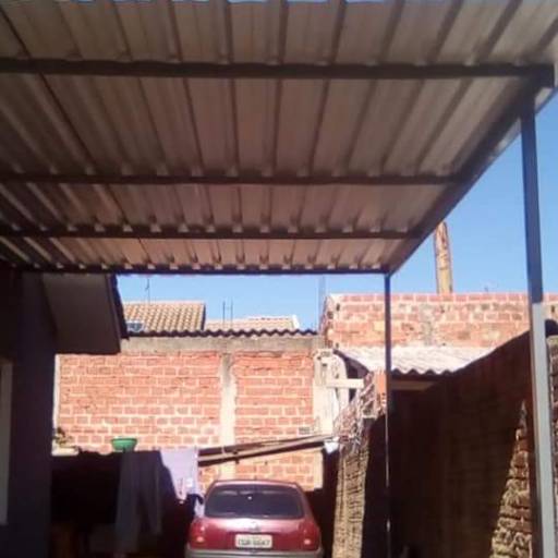 Cobertura de Zinco por BM Prestadora de Serviços