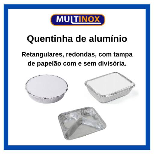Quentinha de Alumínio