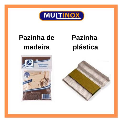 Pazinha de madeira / Pazinha de Plástico por Multinox Utilidades Do Lar E Comercio Ltda