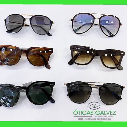 Comprar o produto de Óculos de Sol  em Óculos pela empresa Óticas Galvez em São José do Rio Preto, SP por Solutudo