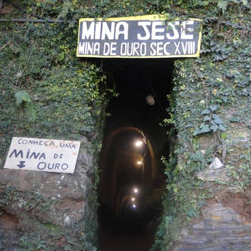 Mina de Ouro Jeje - Século XVIII por DQC Turismo 