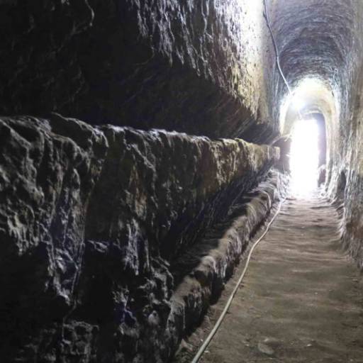 Mina de Ouro Jeje - Século XVIII por DQC Turismo 