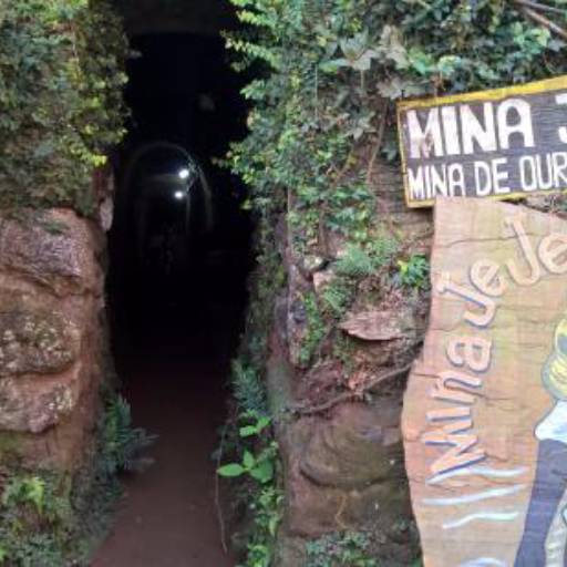 Mina de Ouro Jeje - Século XVIII por DQC Turismo 