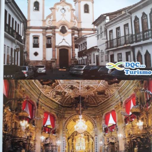 Igreja do Pilar por DQC Turismo 