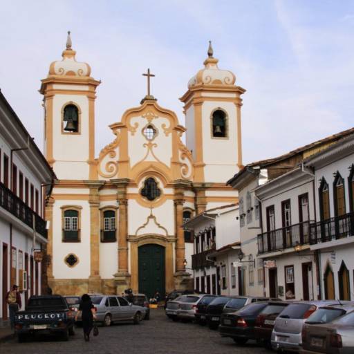 Igreja do Pilar por DQC Turismo 