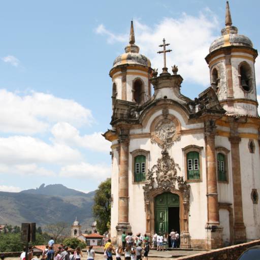 Igreja São Francisco de Assis por DQC Turismo 
