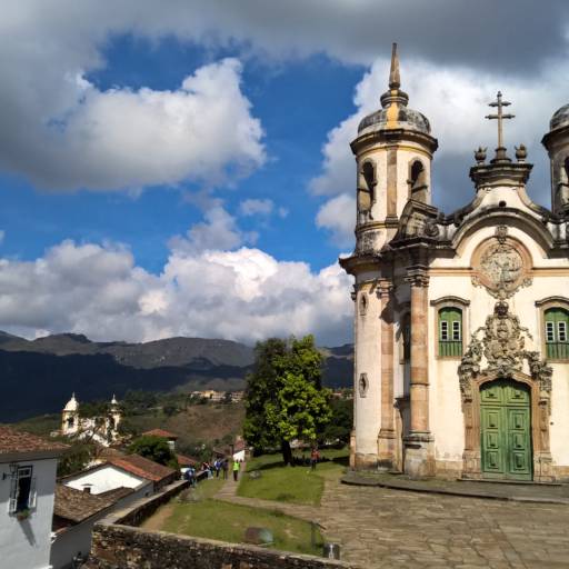 Igreja São Francisco de Assis por DQC Turismo 