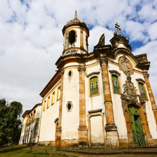 Igreja São Francisco de Assis por DQC Turismo 