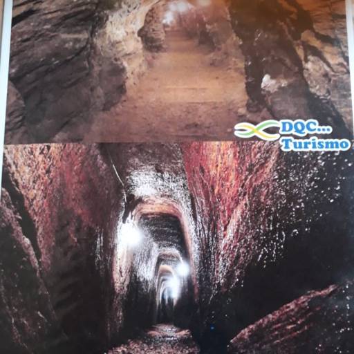 Mina de Ouro Jeje - Século XVIII por DQC Turismo 