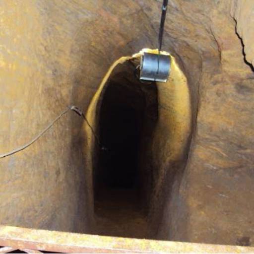 Mina de Ouro Jeje - Século XVIII por DQC Turismo 