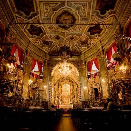 Igreja do Pilar por DQC Turismo 