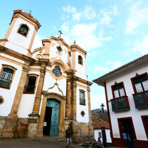 Igreja do Pilar por DQC Turismo 