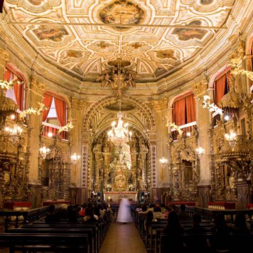 Igreja do Pilar por DQC Turismo 