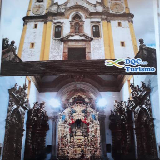 Igreja de Santa Efigênia por DQC Turismo 