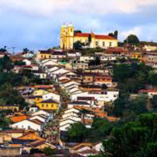 Igreja de Santa Efigênia por DQC Turismo 