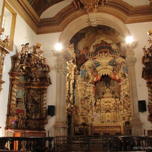 Igreja de Santa Efigênia por DQC Turismo 