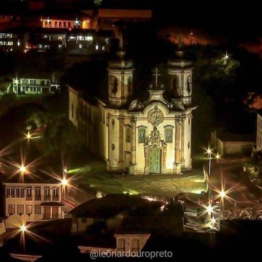 Igreja São Francisco de Assis(Cópia) por DQC Turismo 