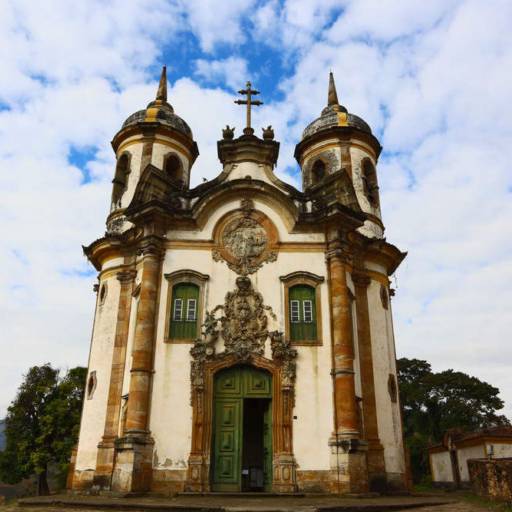Igreja São Francisco de Assis(Cópia) por DQC Turismo 