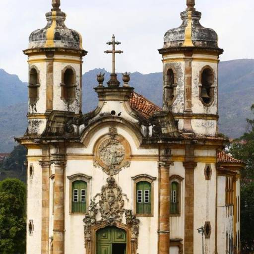 Igreja São Francisco de Assis(Cópia) por DQC Turismo 