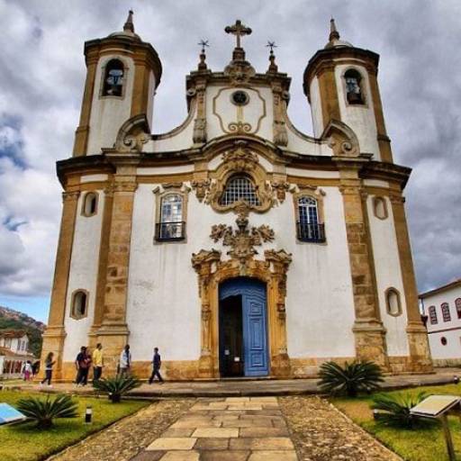 Igreja Nossa Senhora do Carmo por DQC Turismo 
