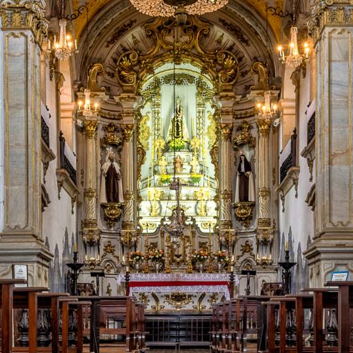 Igreja Nossa Senhora do Carmo por DQC Turismo 