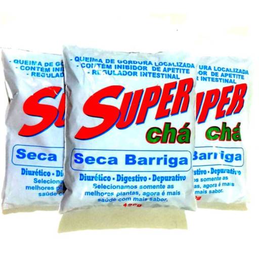 Comprar o produto de Super Chá - Seca Barriga em Chás pela empresa Casa do Norte Maria do Céu  em Birigui, SP por Solutudo