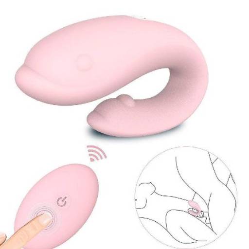 Vibrador golfinho casal