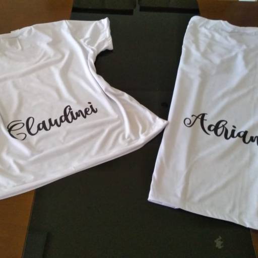 Estampas de camisetas para casal por FN Camisetas Personalizadas