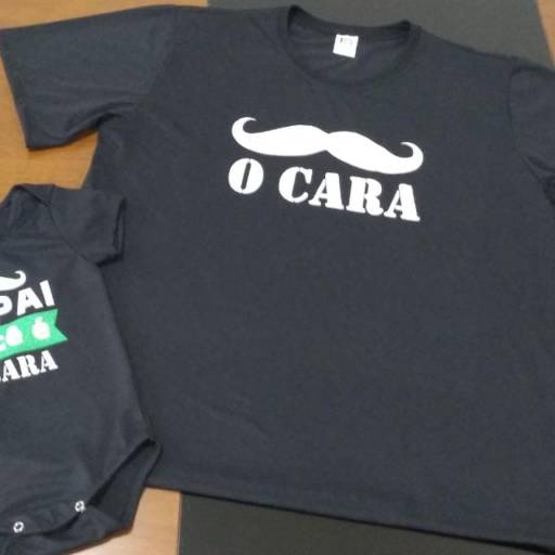 Comprar o produto de Camisetas para os Pais em Camisetas e Blusas pela empresa FN Camisetas Personalizadas em Ourinhos, SP por Solutudo