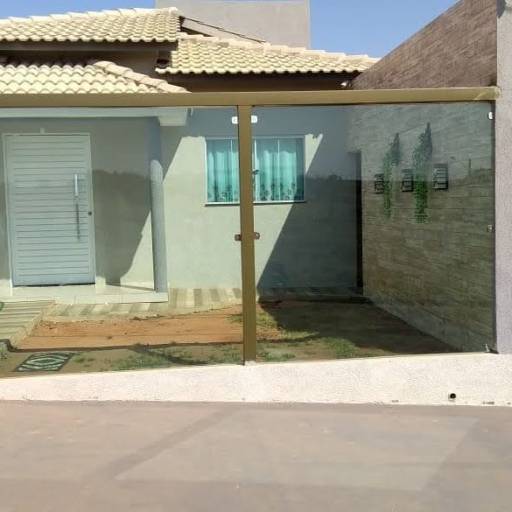 Muro de vidro verde por Top Vidros