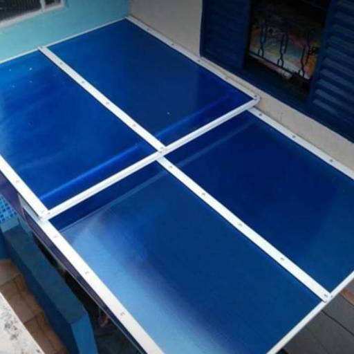 Cobertura em Policarbonato Azul: Durabilidade e Estilo em Avaré por RR Toldos, Lonas e Coberturas 