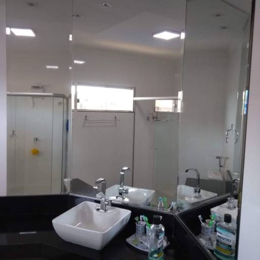 Espelho bisotê por Top Vidros