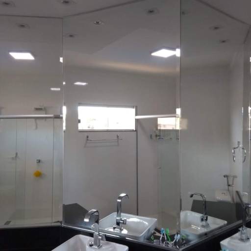 Espelho bisotê por Top Vidros