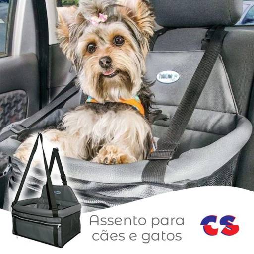 Comprar o produto de Assento para cães e gatos em Animais pela empresa Comercial Santarém em Lençóis Paulista, SP por Solutudo
