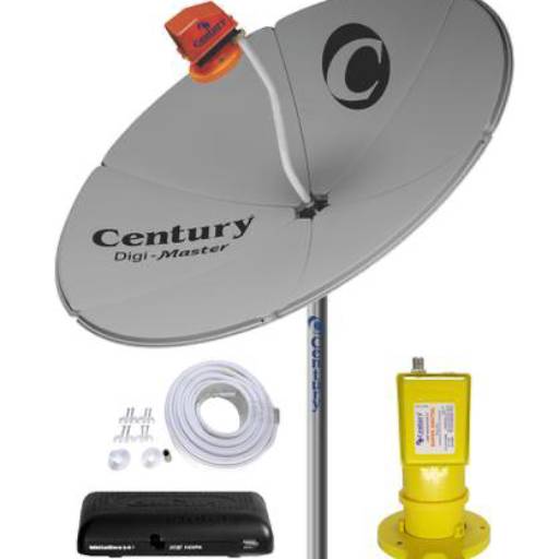Venda e instalação de antenas parabólicas CENTURY