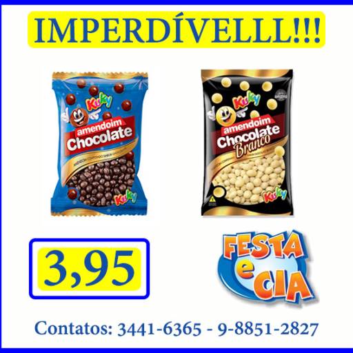 Comprar o produto de IMPERDÍVELLL!!! em Ofertas pela empresa Festa e Cia - Cristina Grupi em Leopoldina, MG por Solutudo