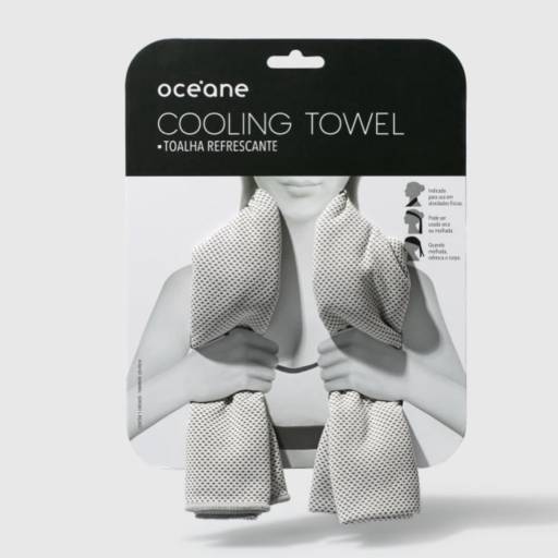 Cooling Towel Océane por Mônika Pasquarelli Cosméticos